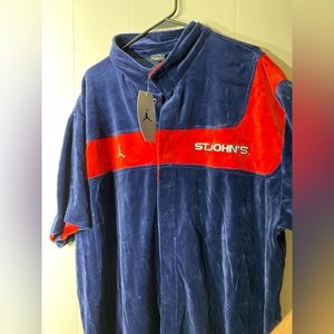 Jordan Fleece Short sleeve zip up